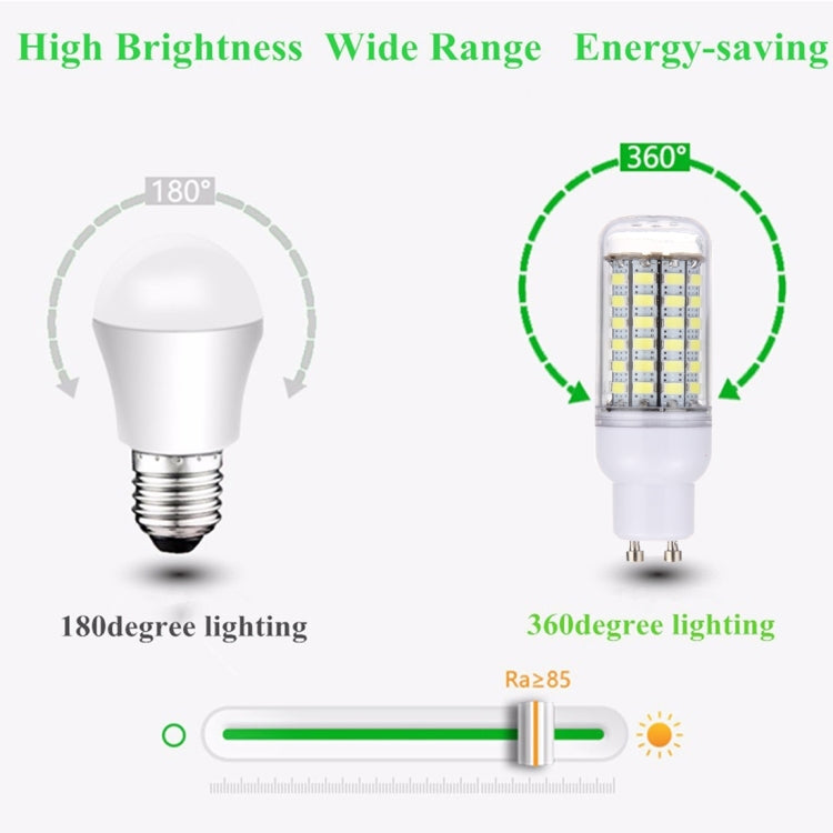 GU10 5.5W 69 LEDs SMD 5730 玉米燈 AC 100-130V