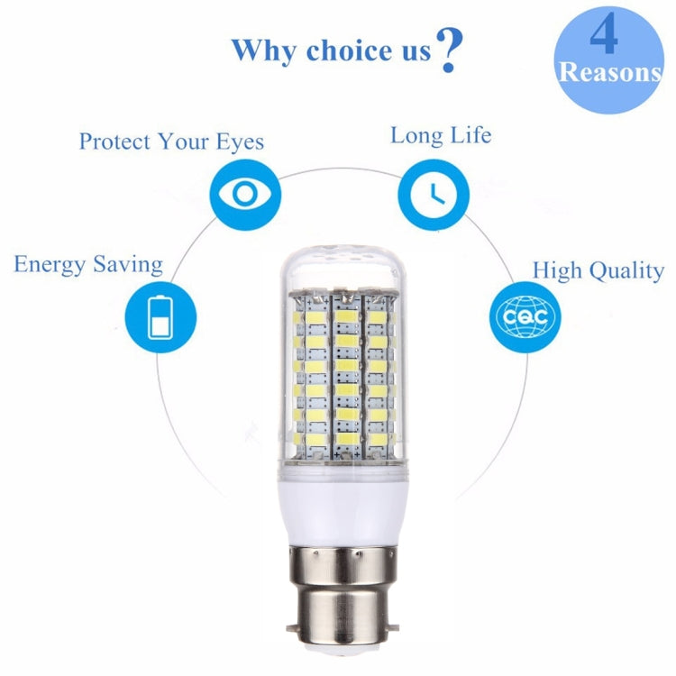 B22 5.5W 69 LEDs SMD 5730 玉米燈 AC 12-60V