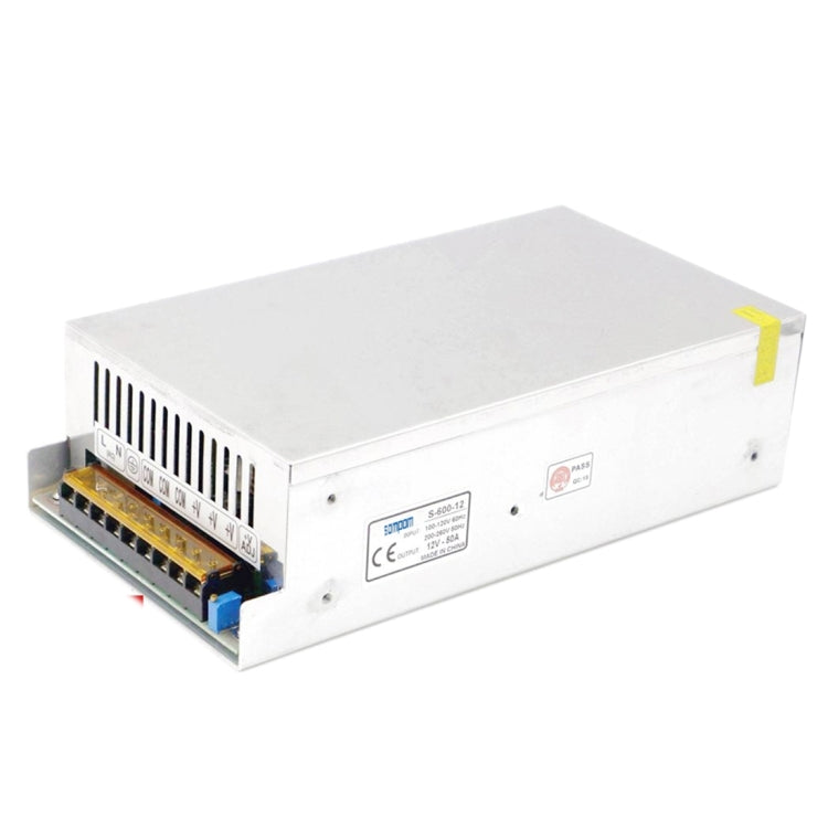 上普SOMPOM S-600-12 600W 12V 50A鐵殼電源 LED燈條電源 監控電源
