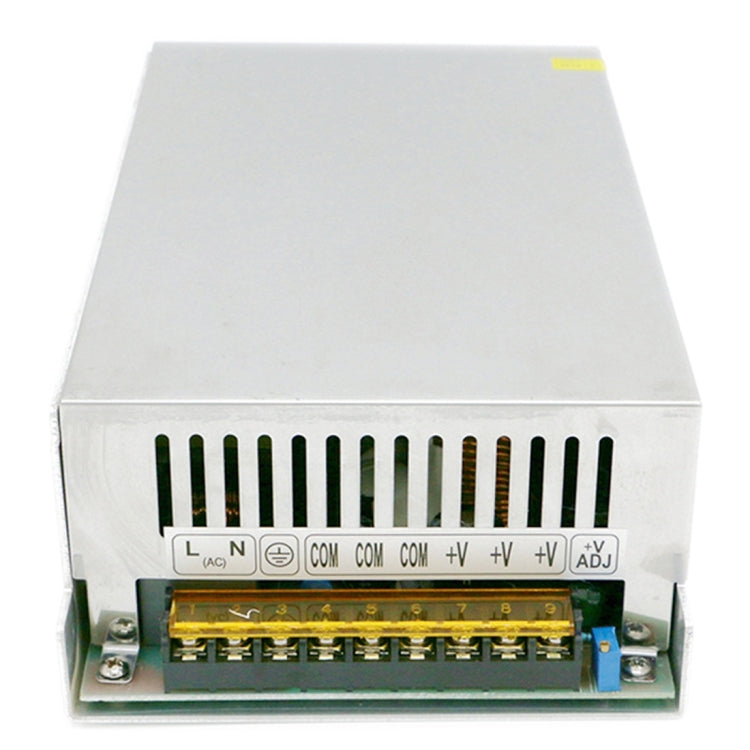 上普SOMPOM S-600-12 600W 12V 50A鐵殼電源 LED燈條電源 監控電源