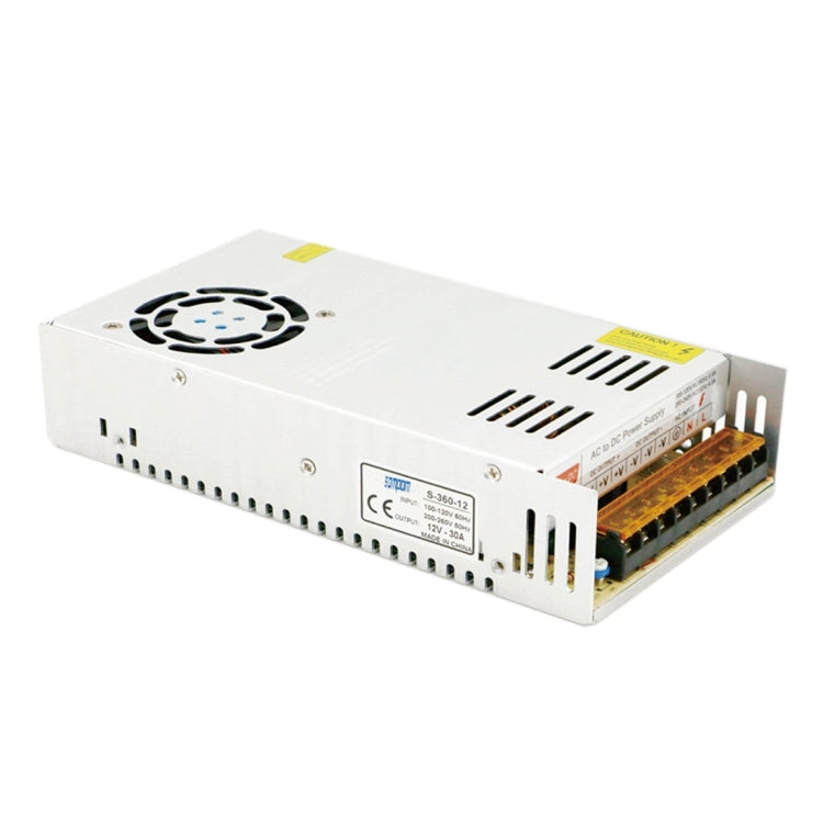 上普SOMPOM S-360-12 360W 12V 30A鐵殼電源 LED燈條電源 監控電源