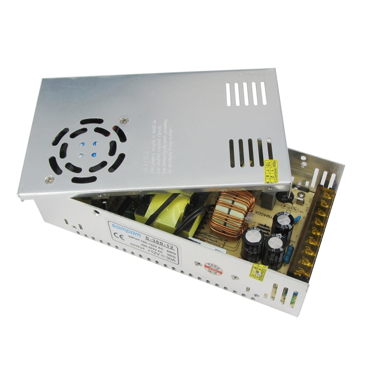 上普SOMPOM S-360-12 360W 12V 30A鐵殼電源 LED燈條電源 監控電源
