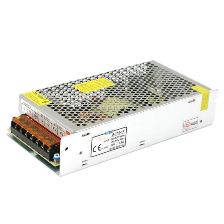 上普SOMPOM S-150-12 150W 12V 12.5A鐵殼電源 LED燈條電源 監控電源