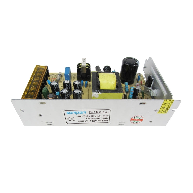 上普SOMPOM S-100-12 100W 12V 8.5A鐵殼電源 LED燈條電源 監控電源