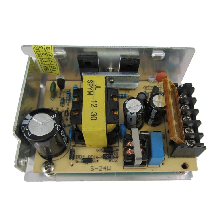 上普SOMPOM S-24-12 24W 12V 2A鐵殼電源 LED燈條電源 監控電源