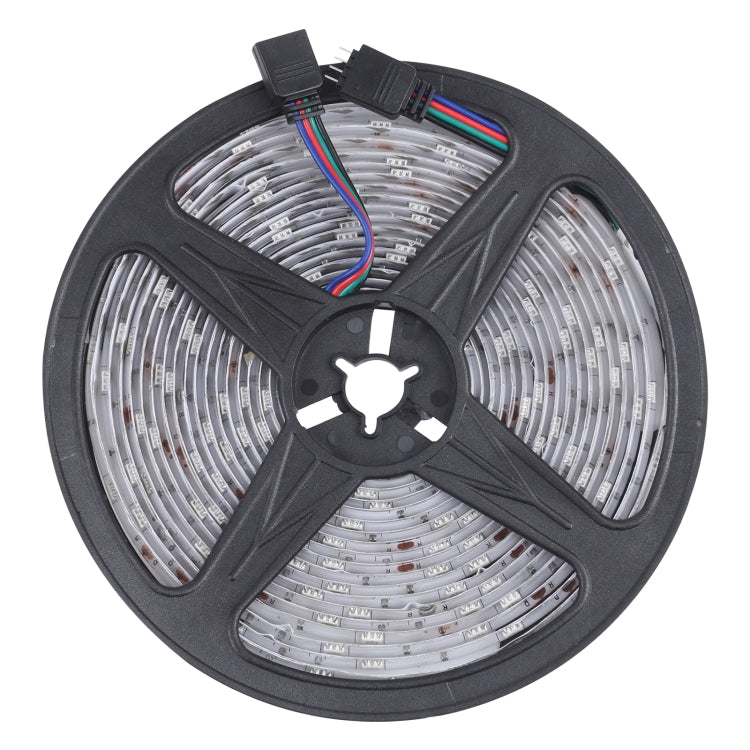 5m 150顆5050燈珠RGB LED燈帶24鍵藍牙遙控  IP65防水 歐規