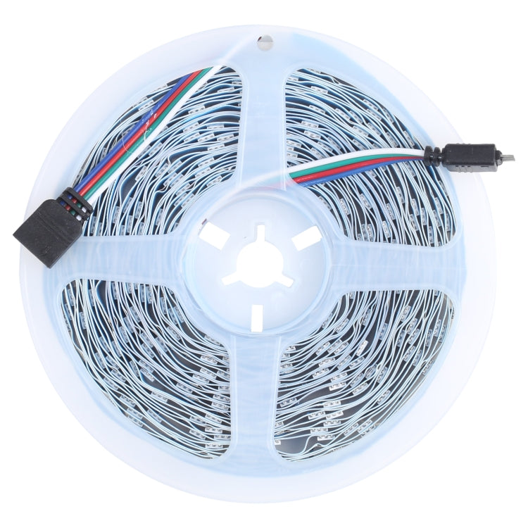 10m 300顆5050燈珠RGB LED燈帶24鍵遙控 IP44裸板 歐規