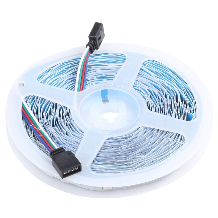 10m 300顆5050燈珠RGB LED燈帶24鍵遙控 IP44裸板 歐規