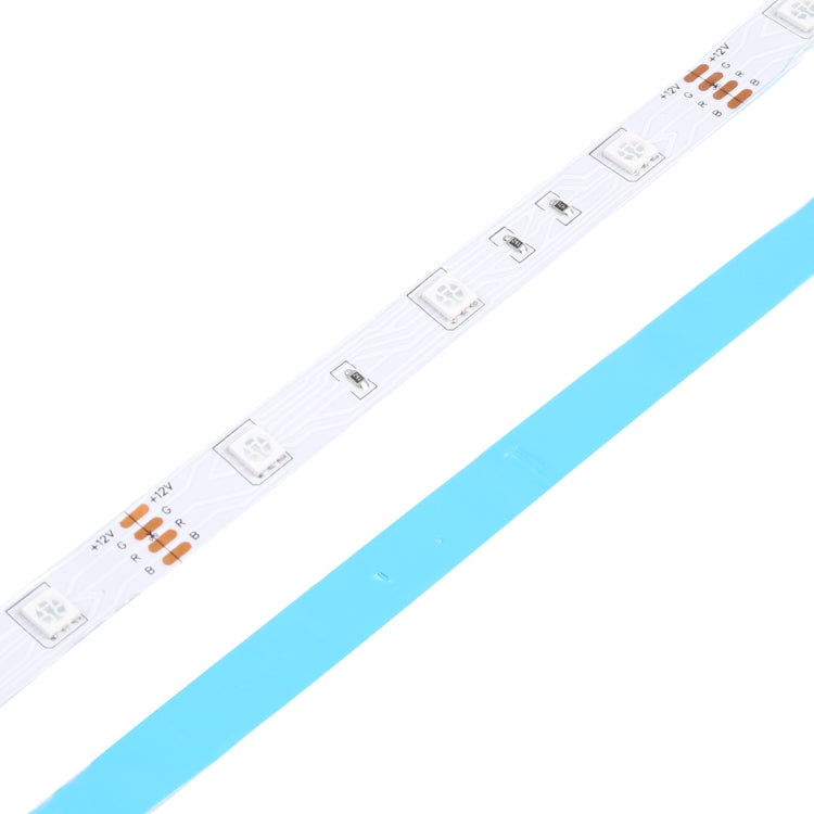 10m 300顆5050燈珠RGB LED燈帶24鍵遙控 IP44裸板 歐規
