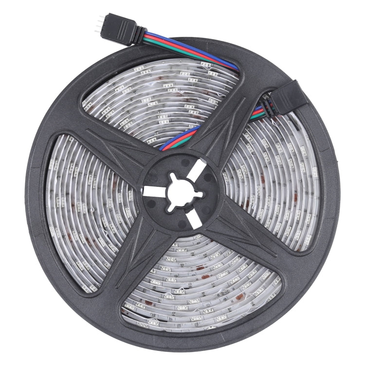10m 300顆5050燈珠RGB LED燈帶24鍵藍牙+音樂遙控  IP65防水 歐規