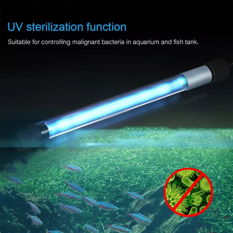 UV-003 3W UV紫外線殺菌燈 除藻消毒魚缸燈, 歐規