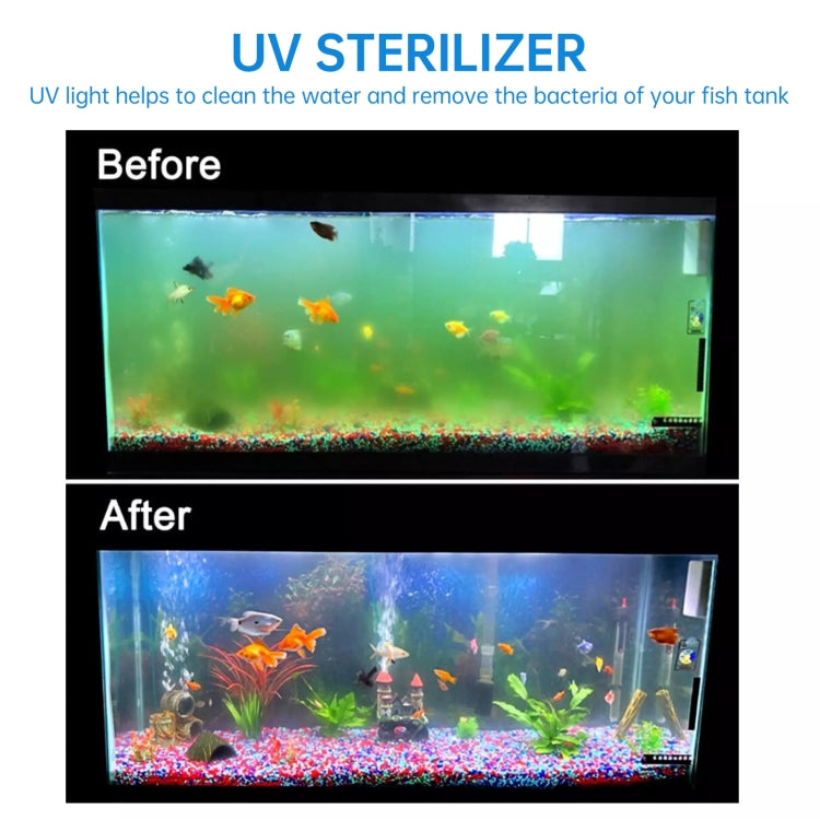 UV-013 13W UV紫外線殺菌燈 除藻消毒魚缸燈, 歐規