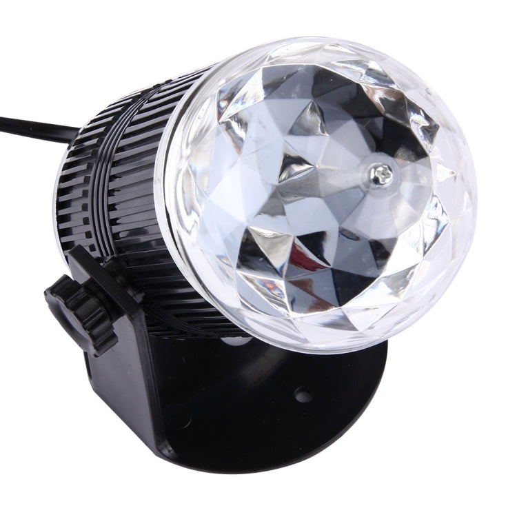 3W LED水晶舞檯燈魔球 美規