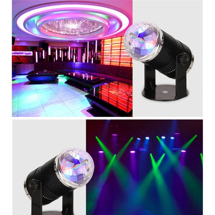 3W LED水晶舞檯燈魔球 美規