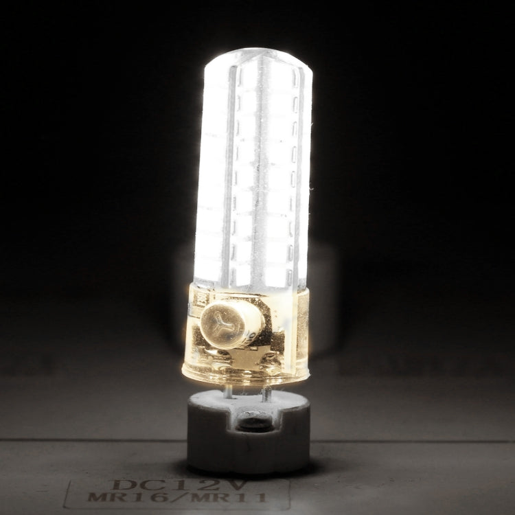 GY6.35 72 LEDs 2835 SMD 玉米燈, AC/DC 12V