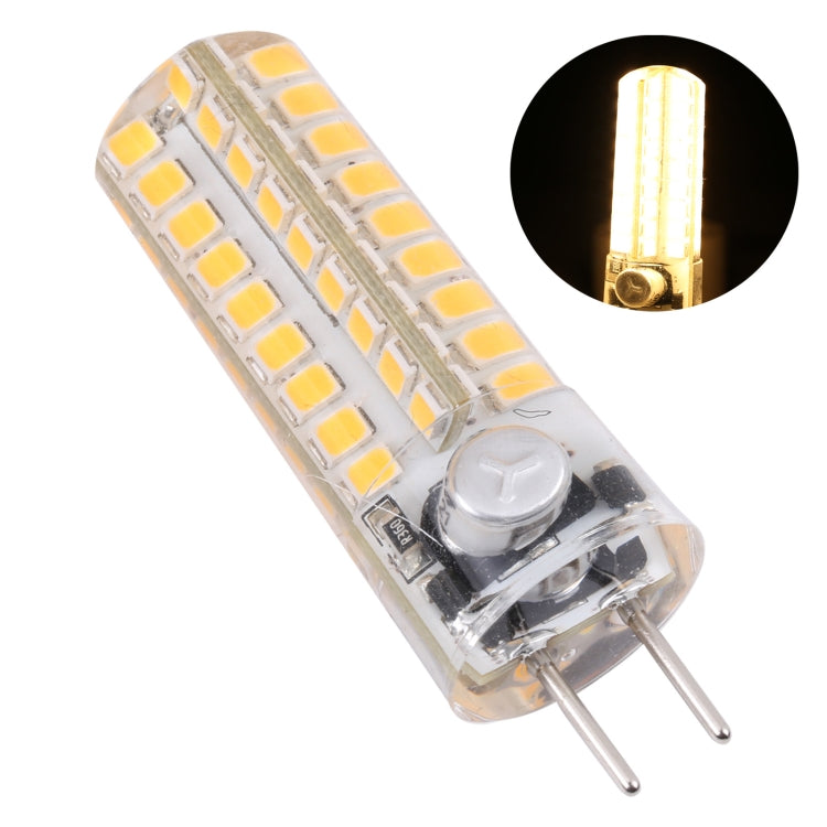 GY6.35 72 LEDs 2835 SMD 玉米燈, AC/DC 12V