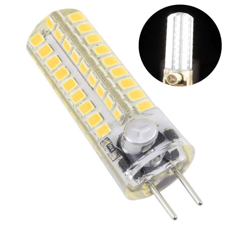 G4 72 LEDs 2835 SMD 玉米燈, AC/DC 12V