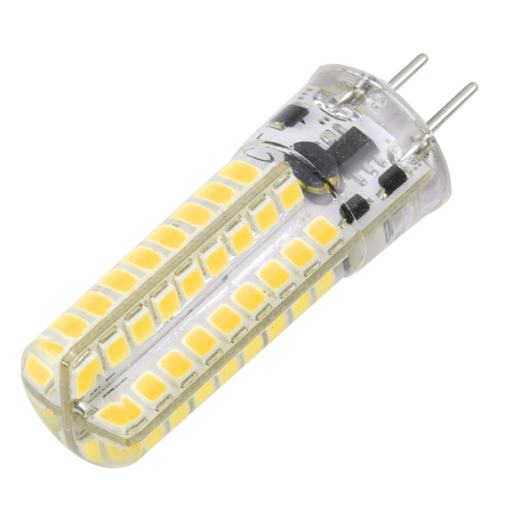 G4 72 LEDs 2835 SMD 玉米燈, AC/DC 12V
