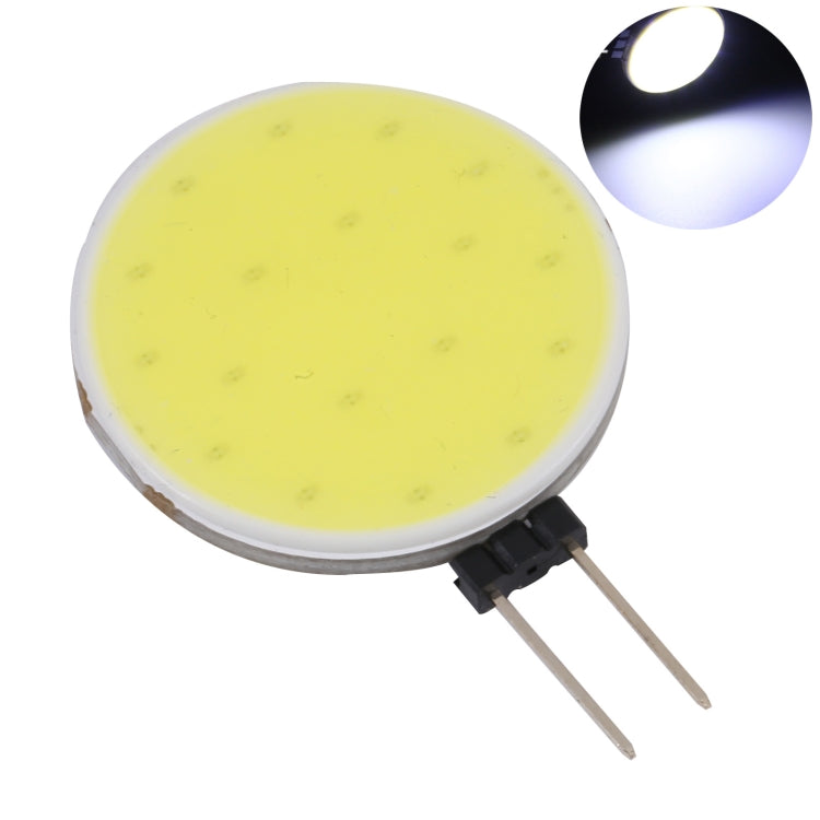 G4  COB 18LED 燈珠插腳底燈泡 DC 12V