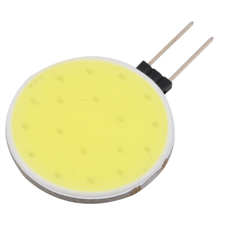 G4  COB 18LED 燈珠插腳底燈泡 DC 12V