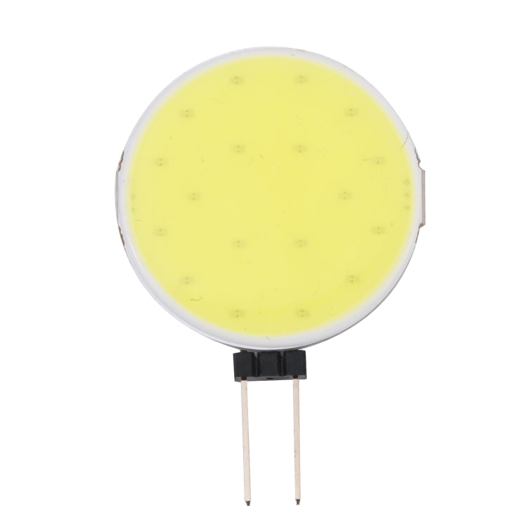 G4  COB 18LED 燈珠插腳底燈泡 DC 12V