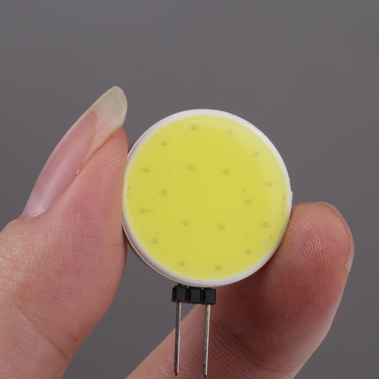 G4  COB 18LED 燈珠插腳底燈泡 DC 12V