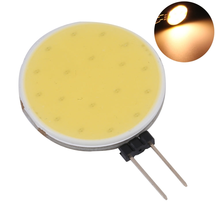 G4  COB 18LED 燈珠插腳底燈泡 DC 12V