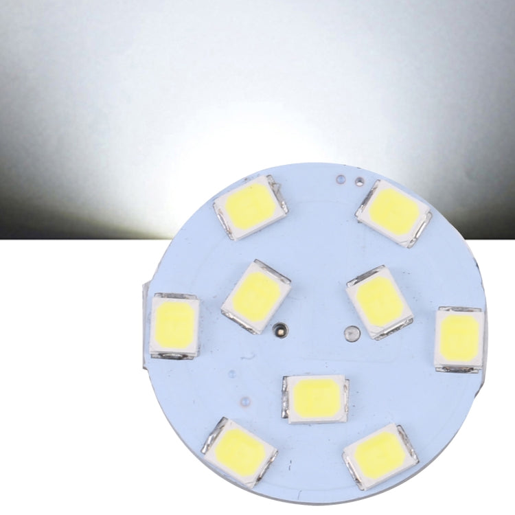 G4  9LEDs  SMD 2835燈珠插腳底燈泡 AC12V / DC 12-24V