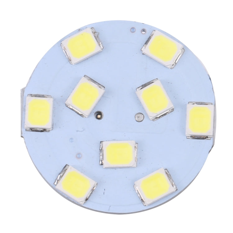 G4  9LEDs  SMD 2835燈珠插腳底燈泡 AC12V / DC 12-24V
