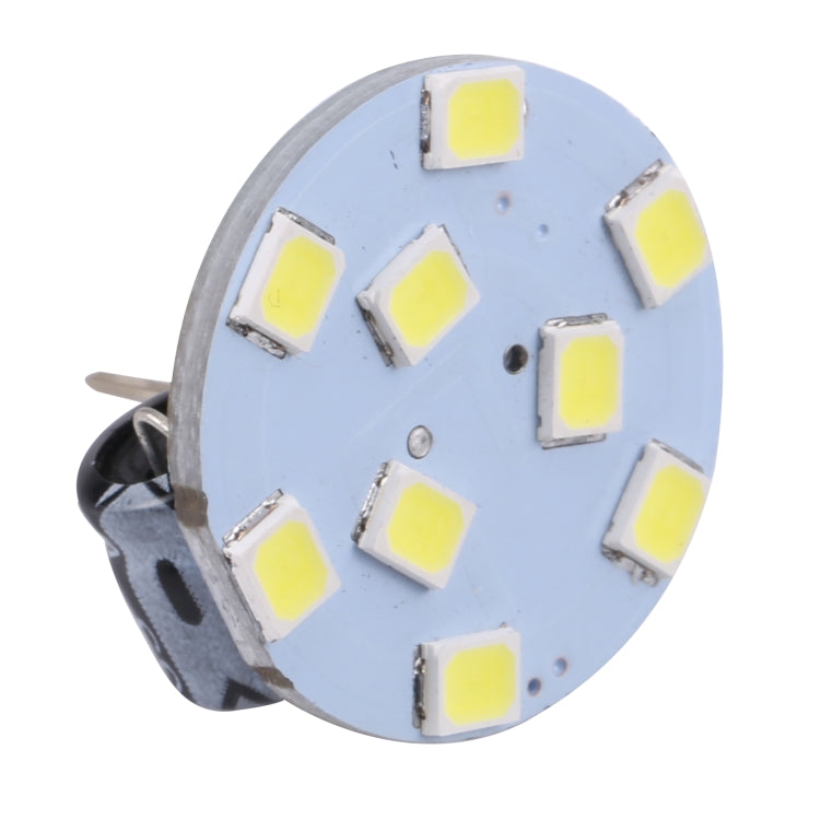 G4  9LEDs  SMD 2835燈珠插腳底燈泡 AC12V / DC 12-24V