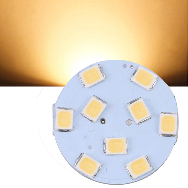 G4  9LEDs  SMD 2835燈珠插腳底燈泡 AC12V / DC 12-24V