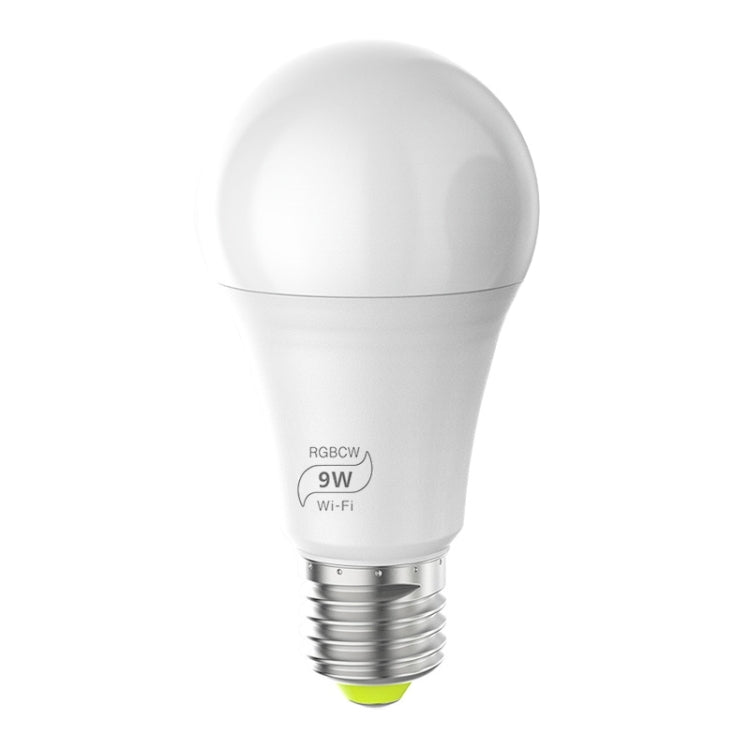 9W 110V E27 RGBCW WIFI LED智能燈泡無線智能家居自動化燈