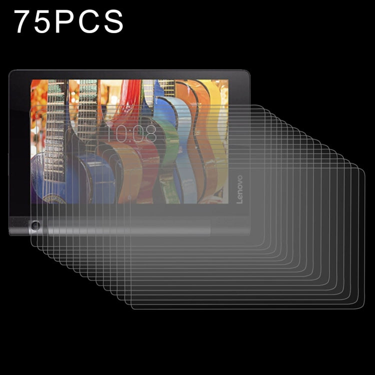 75個一裝 Lenovo YOGA Tab 3 10 inch / YT3-X50F 0.3mm 9H 鋼化玻璃保護膜