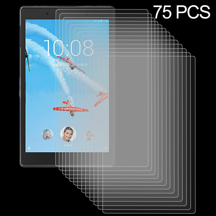 75個一裝 適用於Lenovo TAB4 10 / TB-X304 0.3mm 9H 鋼化玻璃保護膜