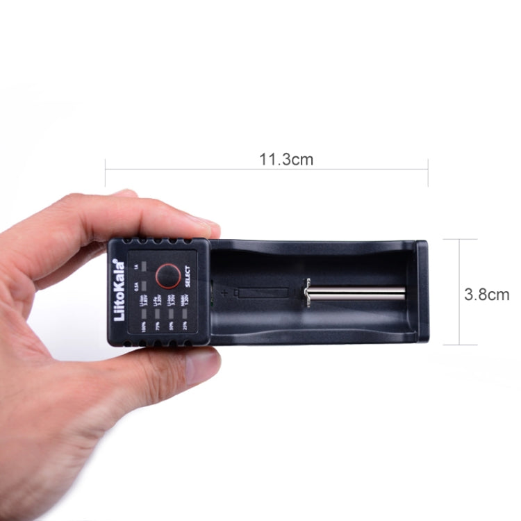 LiitoKala Lii-100 電池充電器