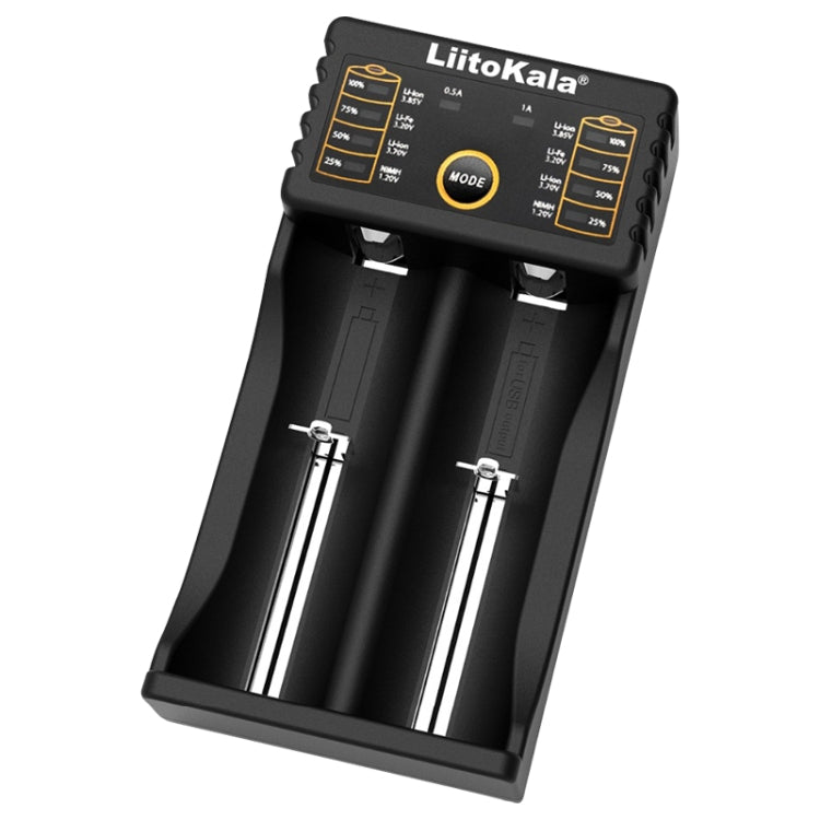 LiitoKala lii-202 USB輸出智能電池充電器