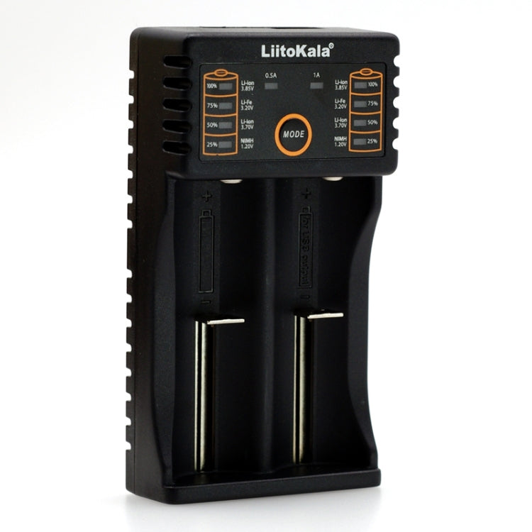 LiitoKala lii-202 USB輸出智能電池充電器