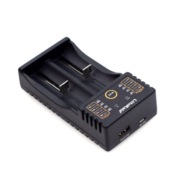 LiitoKala lii-202 USB輸出智能電池充電器