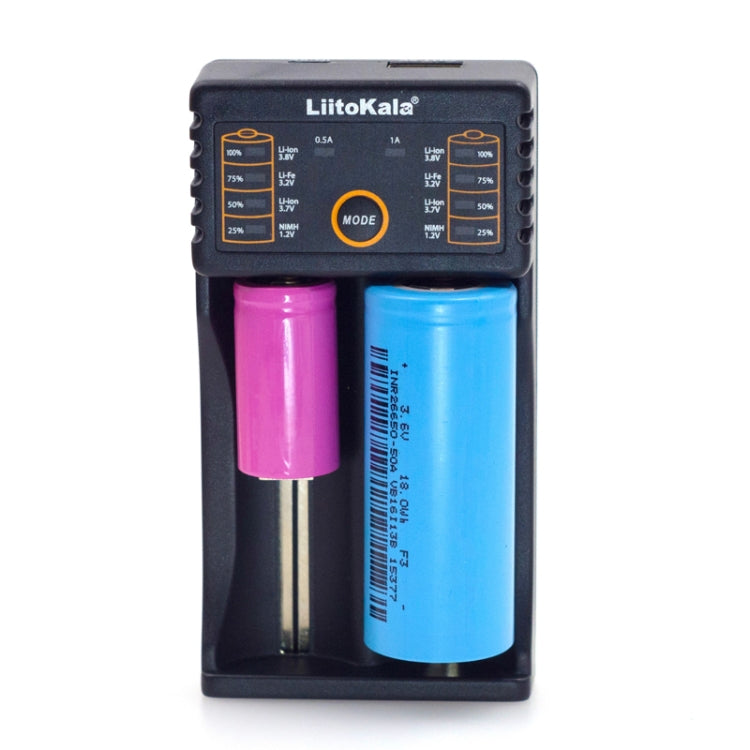 LiitoKala lii-202 USB輸出智能電池充電器