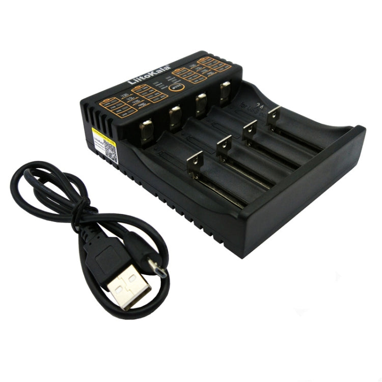 LiitoKala lii-402 鋰電池4槽充電器