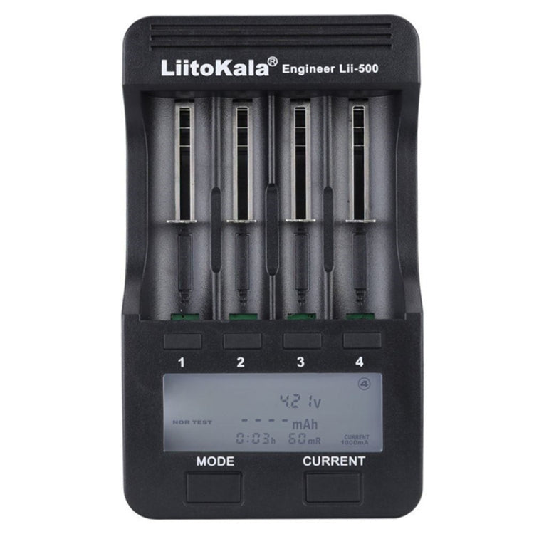 LiitoKala lii-500 鋰電池充電器 歐規
