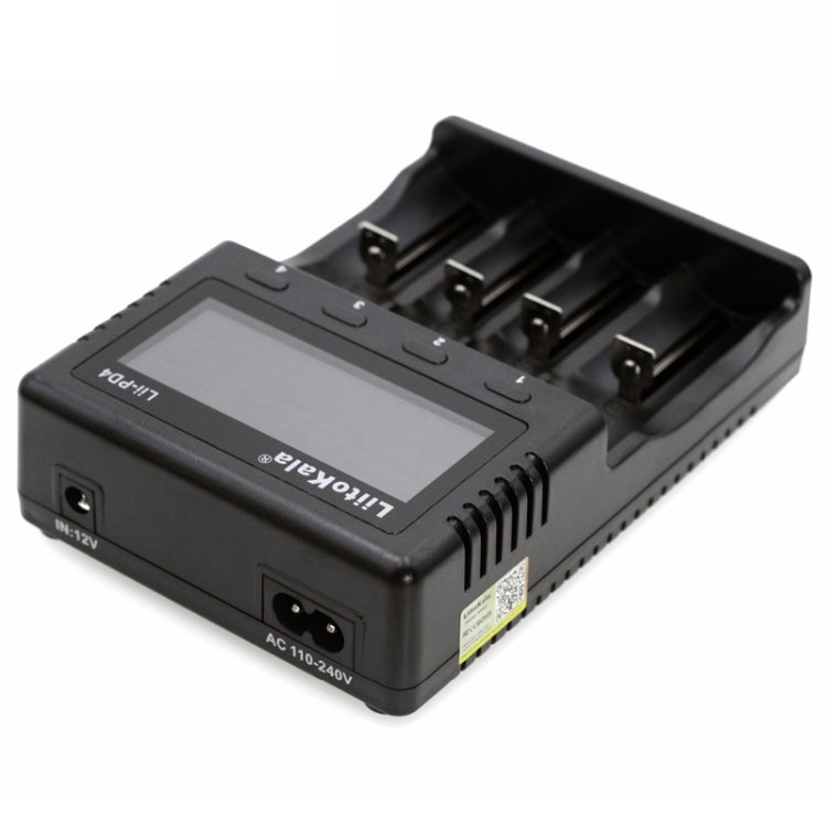 LiitoKala Lii-PD4 鎳氫電池充電器