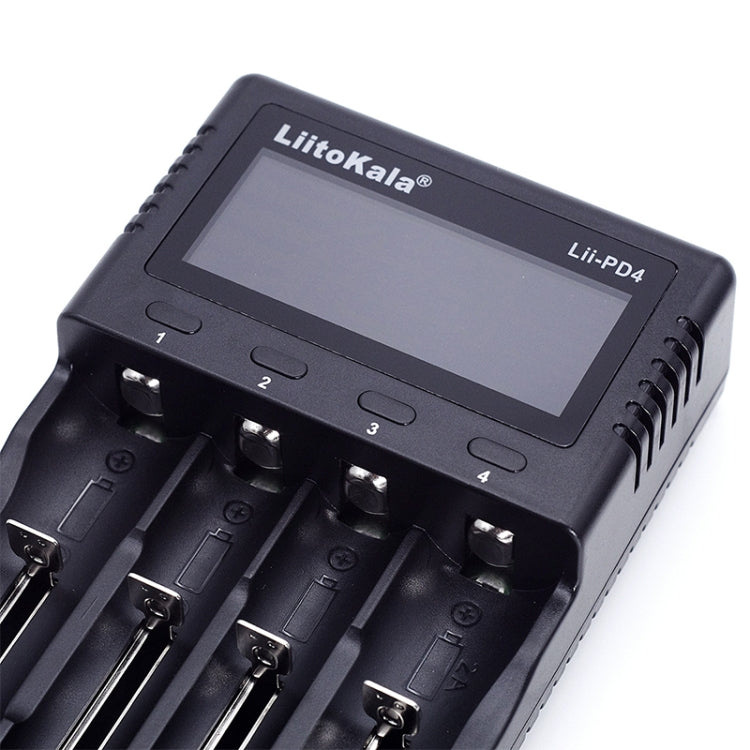 LiitoKala Lii-PD4 鎳氫電池充電器