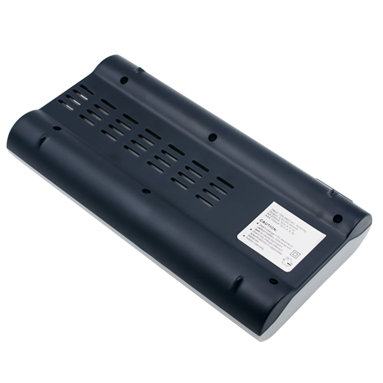 100-240V 8槽電池充電器 適用於AA & AAA電池，英規