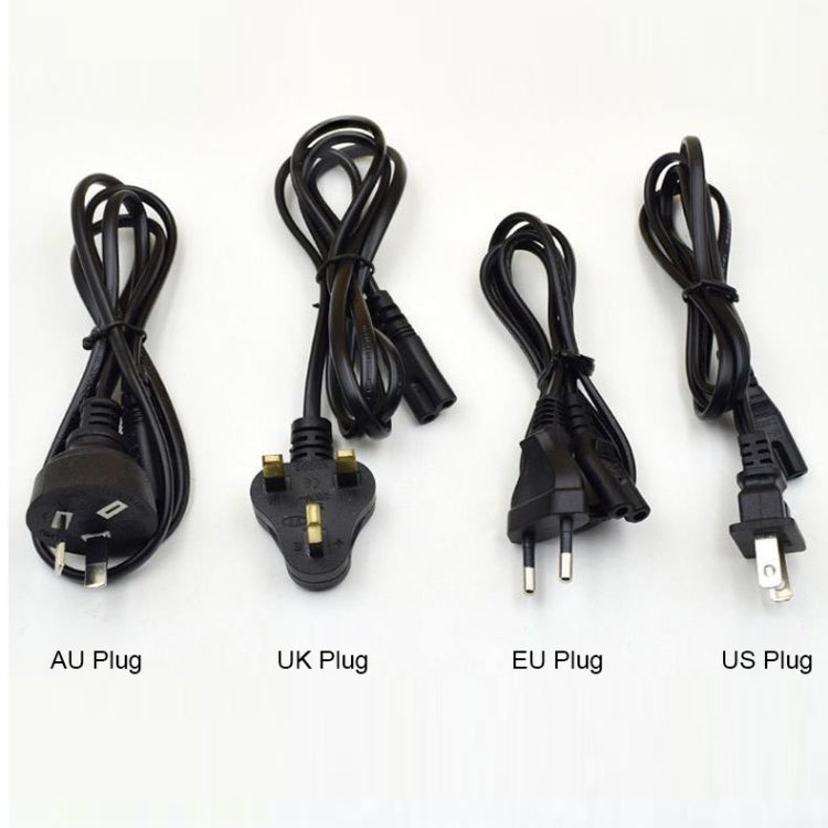 AC 100-240V 4槽電池充電器 適用於AA & AAA & C / D型電池，歐規
