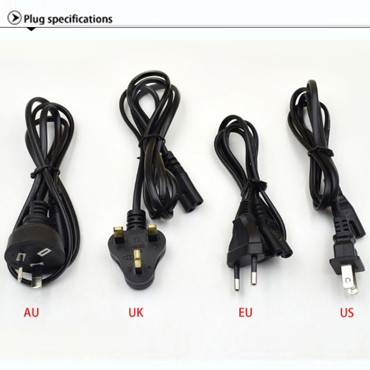 DC 100-240V 4槽電池充電器 適用於AA & AAA & 9V鎳氫電池，美規