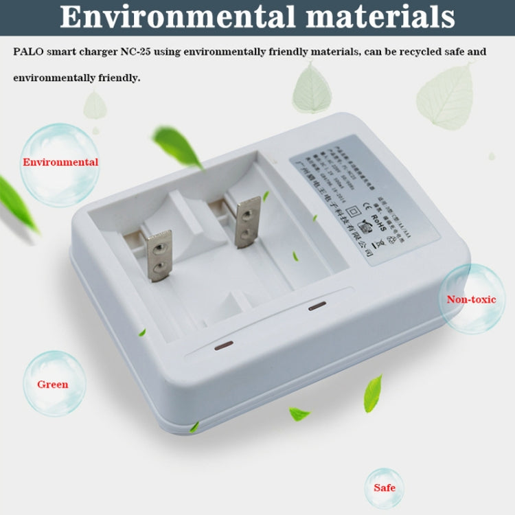 AC 220V 2槽電池充電器 適用於AA & AAA & C / D型電池，國標