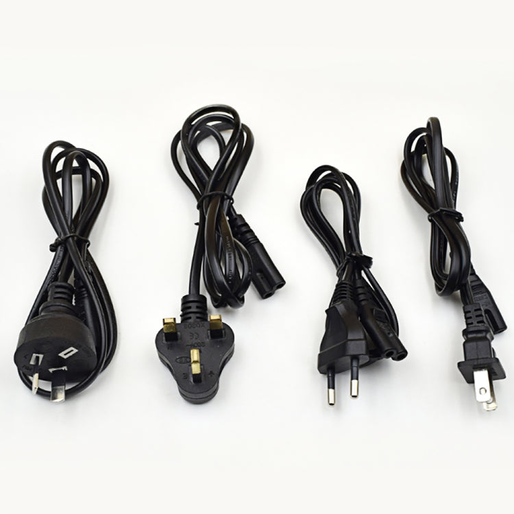 AC 100-240V 4槽電池充電器帶液晶显示屏 適用於AA & AAA電池，歐規