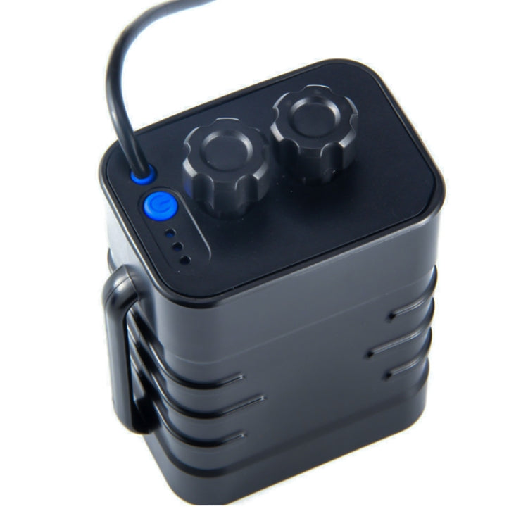 6節18650電池 多功能移動電源盒 帶8.4v 圓頭& 5V USB 雙電壓輸出 不包含電池
