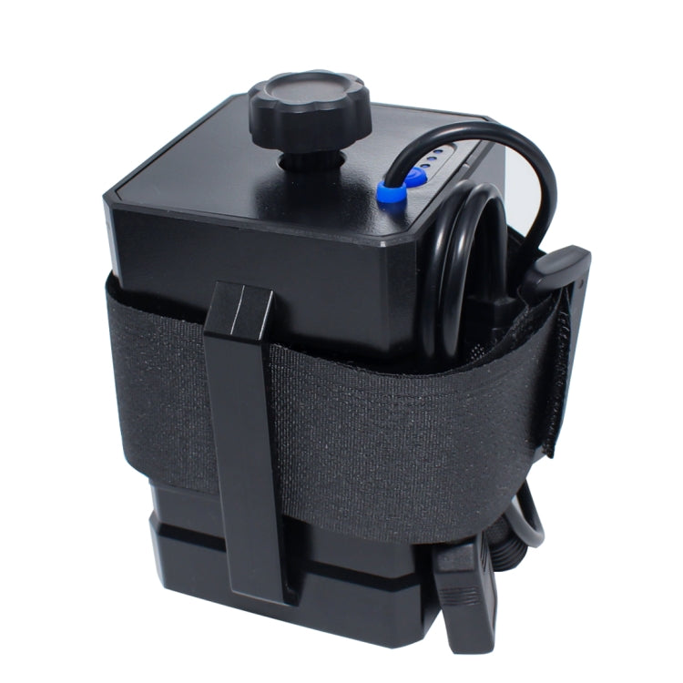 3節 18650/26650 IPX7防水電池盒 帶16.8v 圓頭& 5v USB 接頭輸出電壓 不包含電池